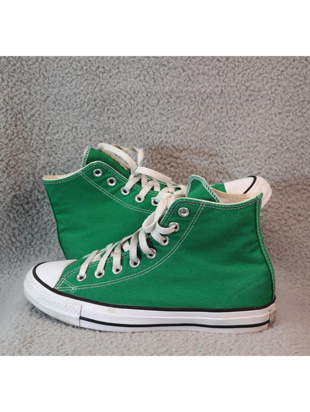 Converse Chuck Taylor All Star High Green Men 7 / Women 9